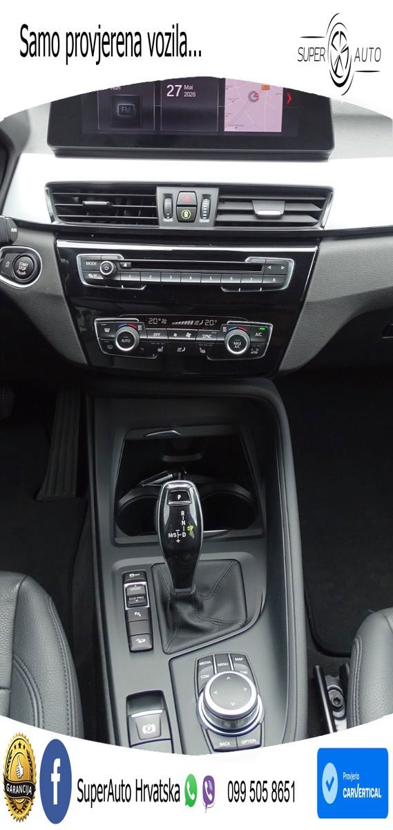 BMW X1 20i (192 KS) xDrive Steptronic Advantage