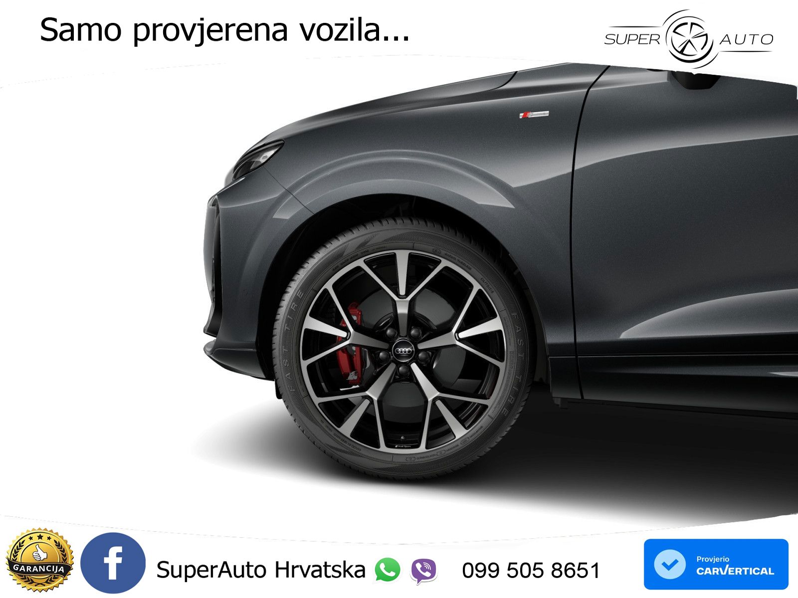 Audi Q3 Sportback 2.0 TFSI (265 KS) quattro S tronic 2x S line MATRIX+GR SJED+KAM