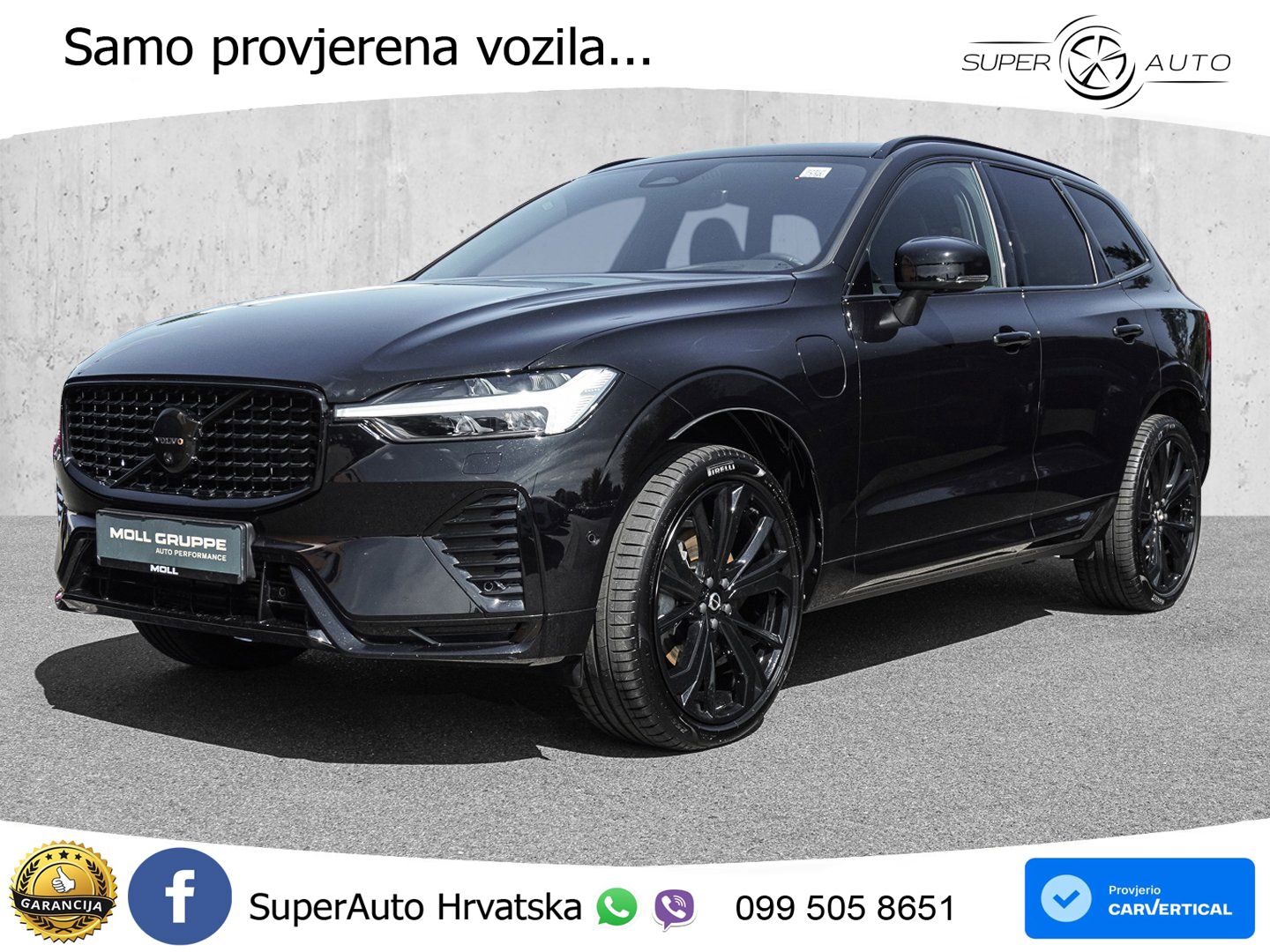 Volvo XC60 T8 AWD Geartronic ACC+HEAD+4xGR SJED+360+PANO