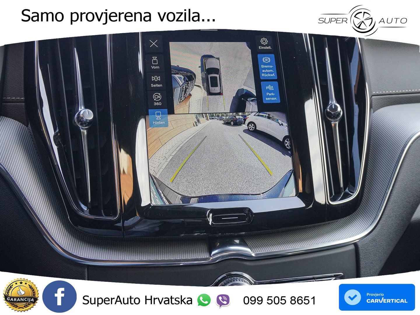 Volvo XC60 T8 AWD Geartronic ACC+HEAD+4xGR SJED+360+PANO