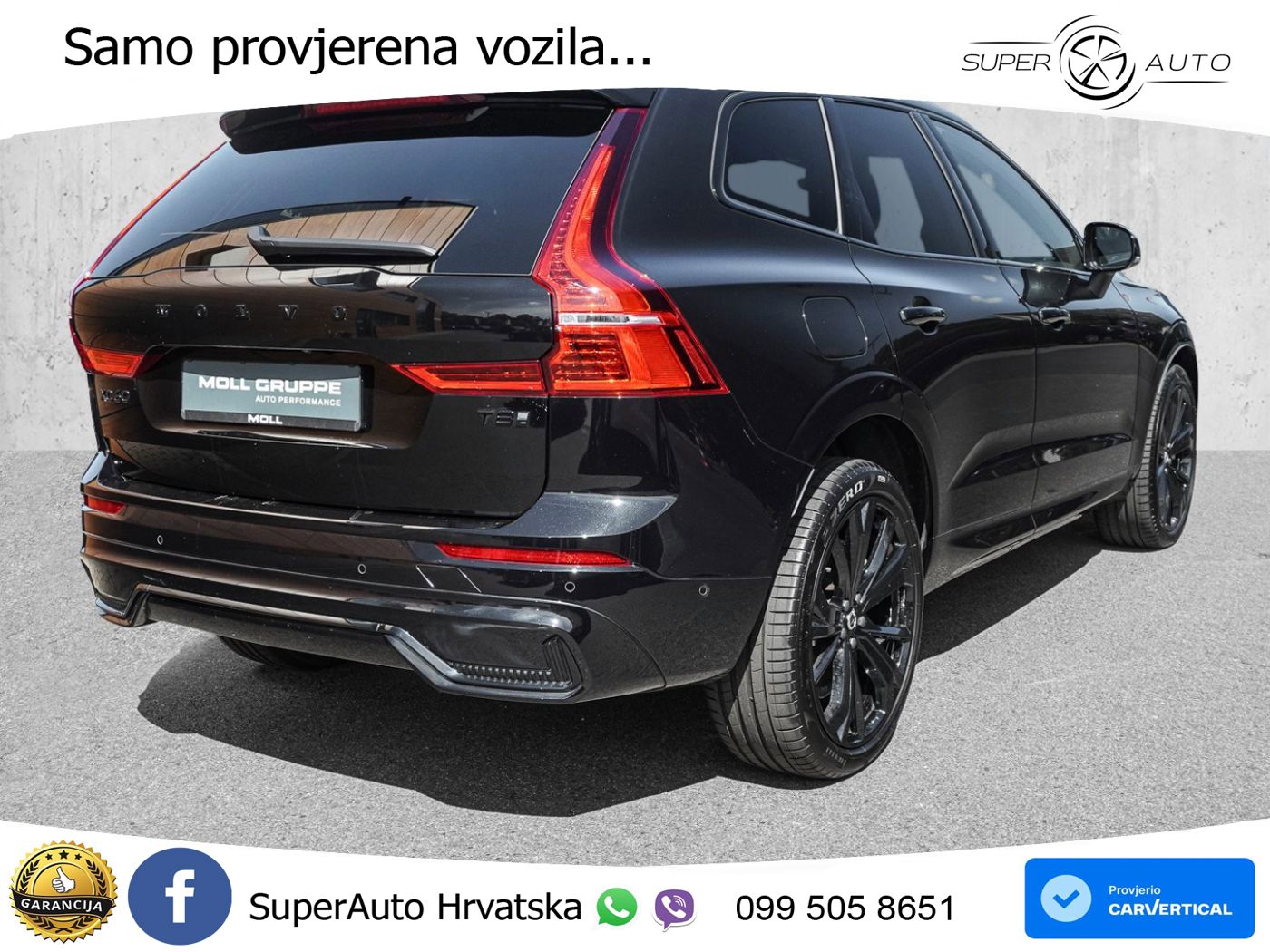 Volvo XC60 T8 AWD Geartronic ACC+HEAD+4xGR SJED+360+PANO