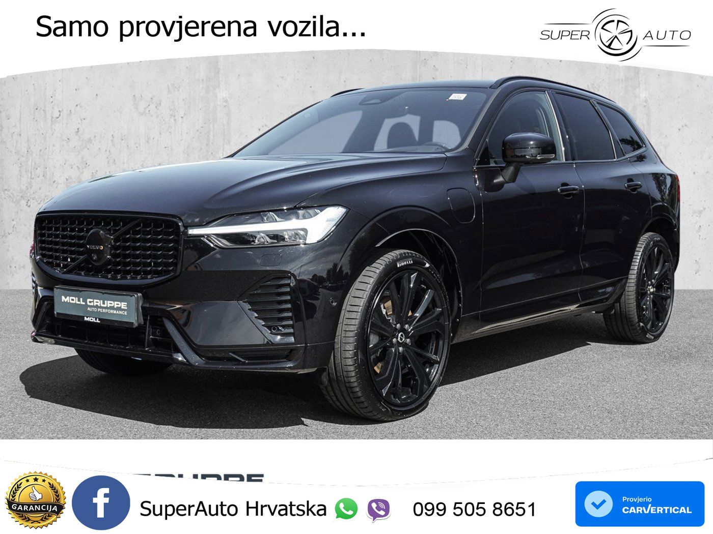 Volvo XC60 T8 AWD Geartronic ACC+HEAD+4xGR SJED+360+PANO