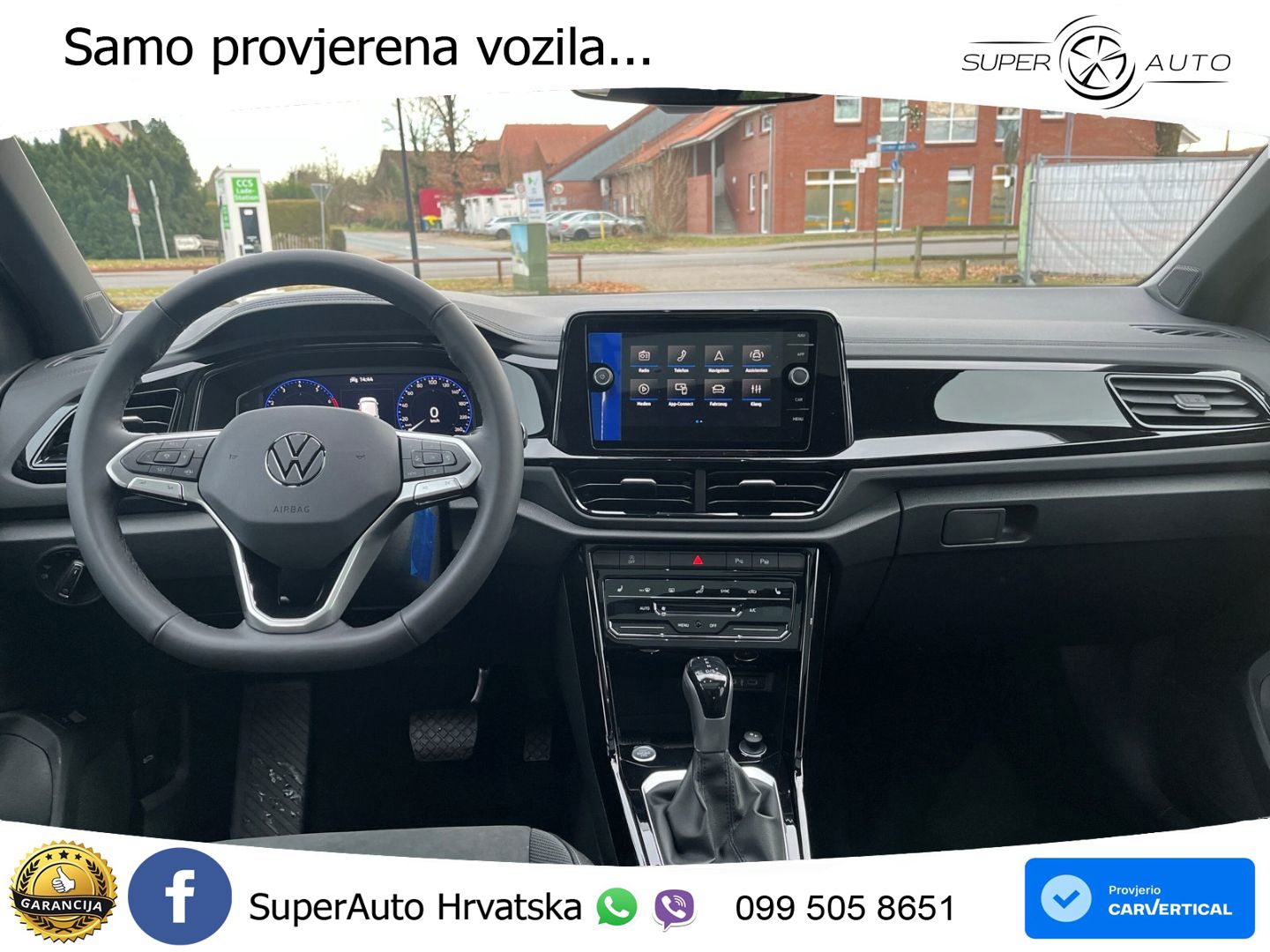 Volkswagen T-Roc I 1.5 TSI (150 KS) DSG MATRIX+GR SJED+KAM