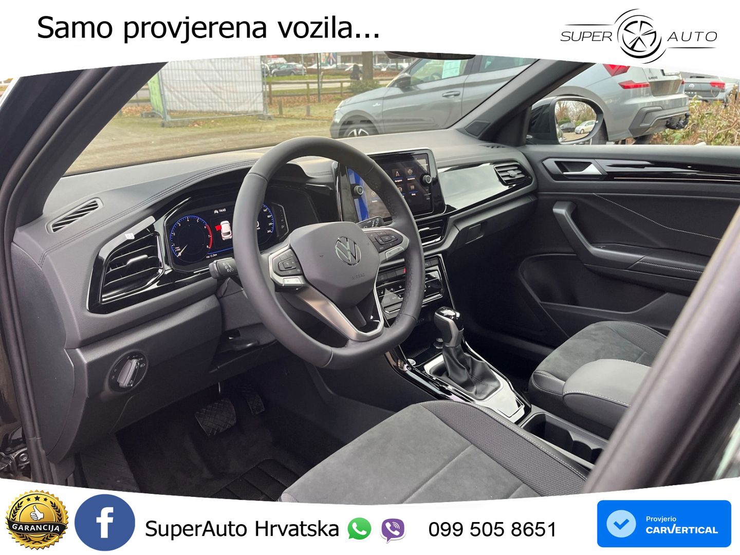 Volkswagen T-Roc I 1.5 TSI (150 KS) DSG MATRIX+GR SJED+KAM