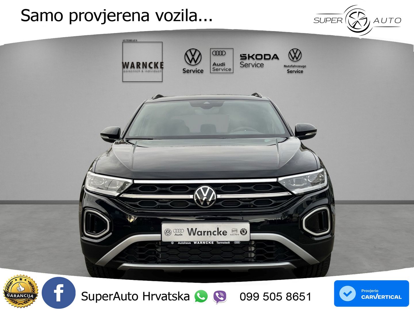 Volkswagen T-Roc I 1.5 TSI (150 KS) DSG MATRIX+GR SJED+KAM