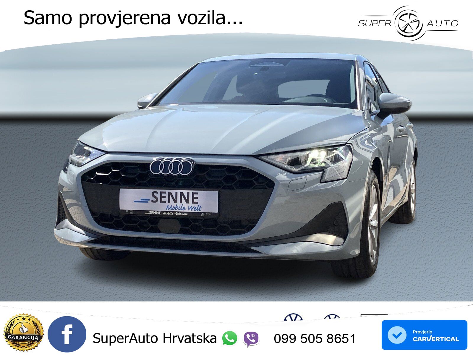 Audi A3 35 TFSI (150 KS) S tronic LED+GR SJED+ACC