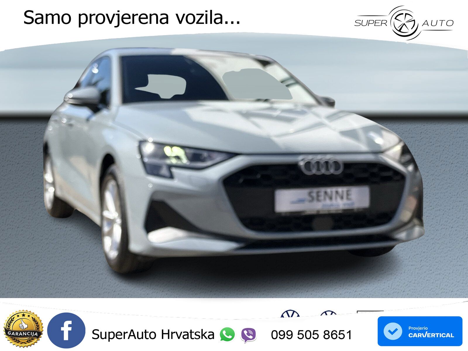 Audi A3 35 TFSI (150 KS) S tronic LED+GR SJED+ACC