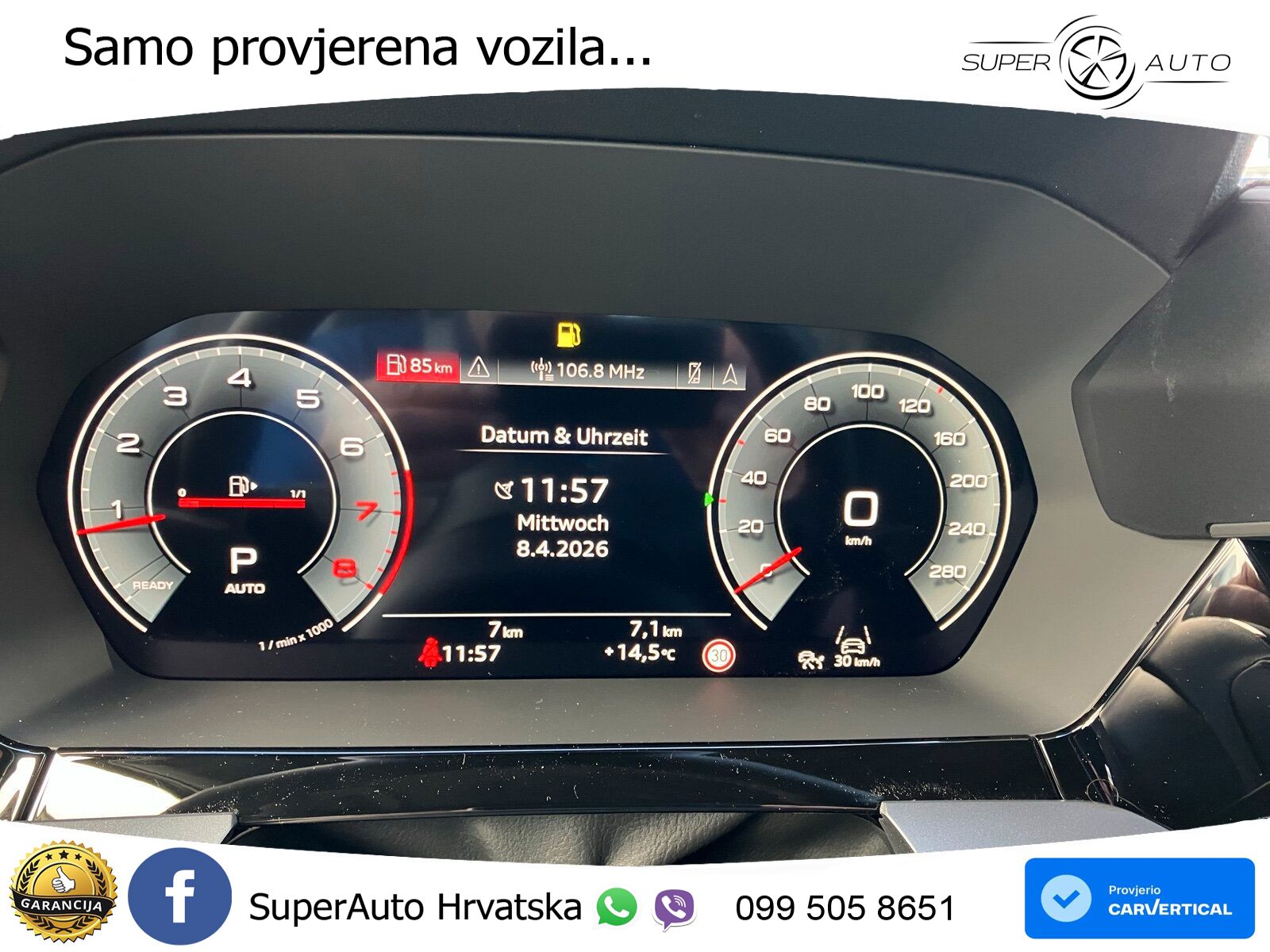 Audi A3 35 TFSI (150 KS) S tronic LED+GR SJED+ACC