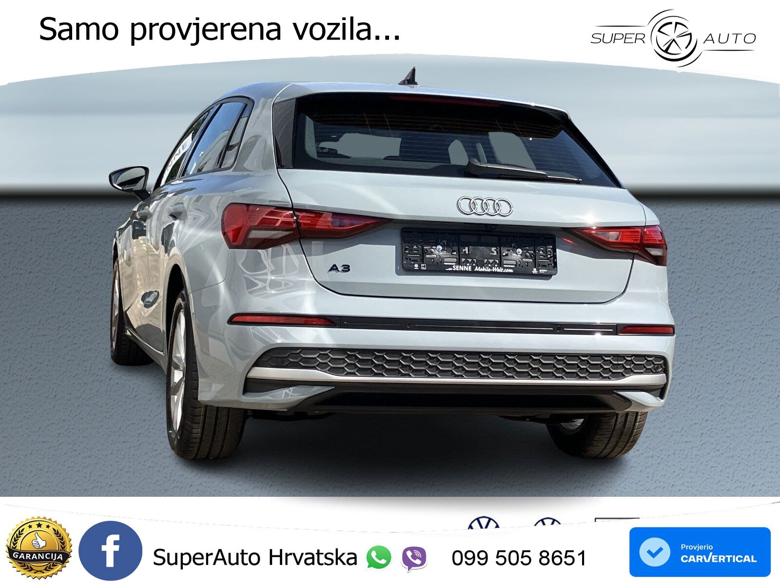 Audi A3 35 TFSI (150 KS) S tronic LED+GR SJED+ACC