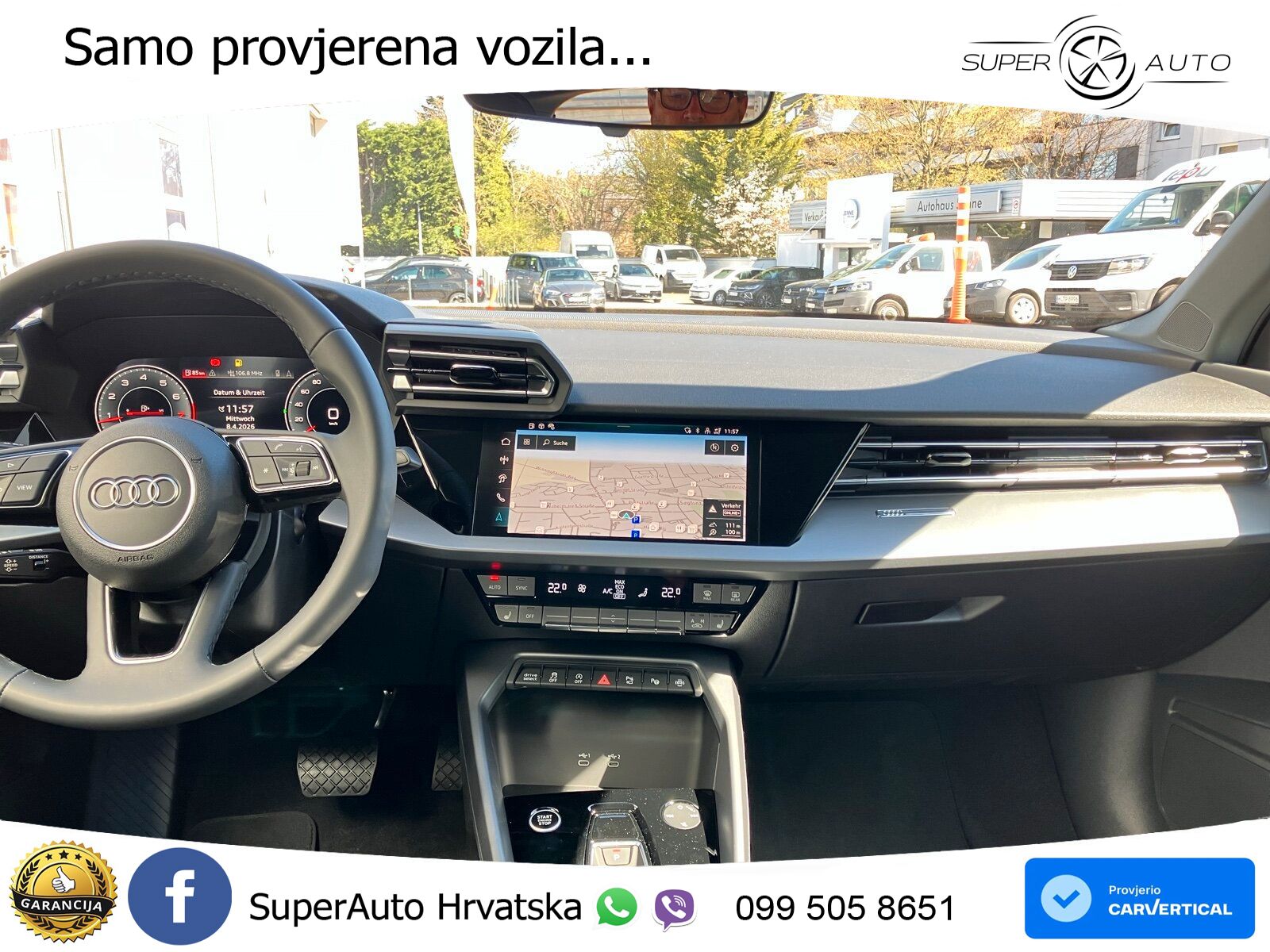 Audi A3 35 TFSI (150 KS) S tronic LED+GR SJED+ACC