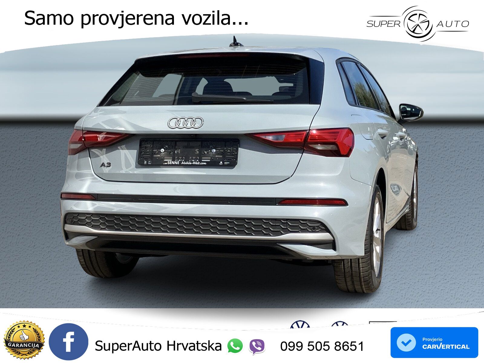 Audi A3 35 TFSI (150 KS) S tronic LED+GR SJED+ACC