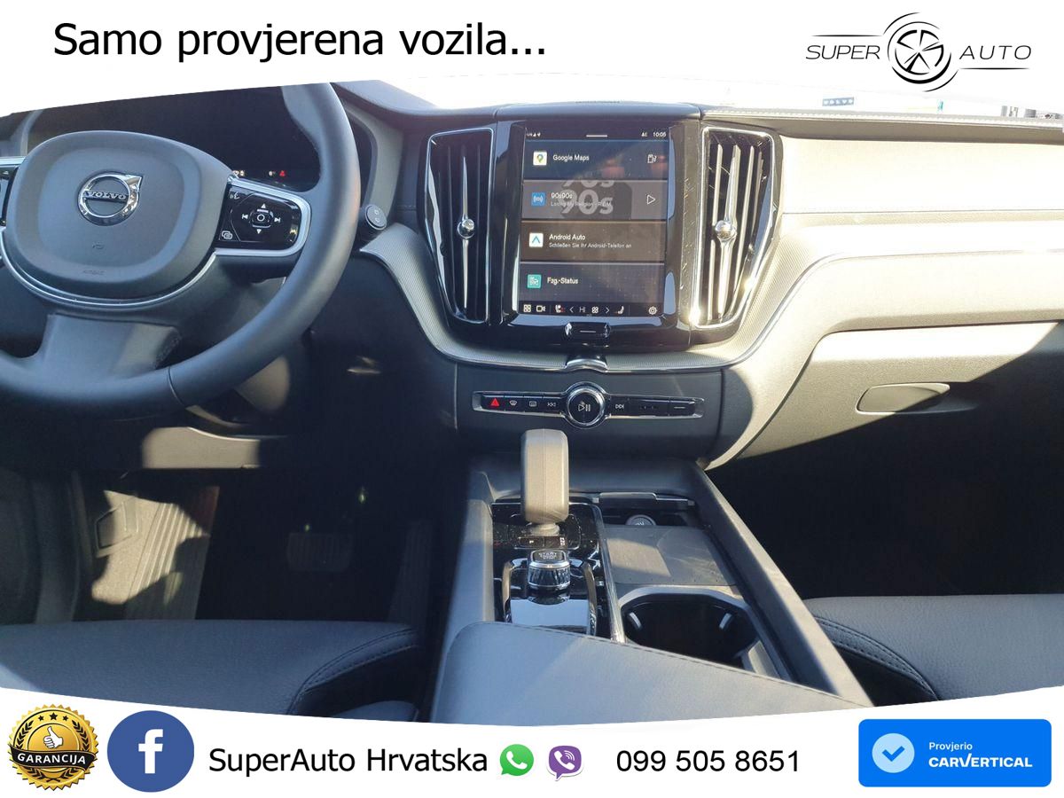 Volvo XC60 B5 Benzin AWD Geartronic LED+GR SJED+ACC