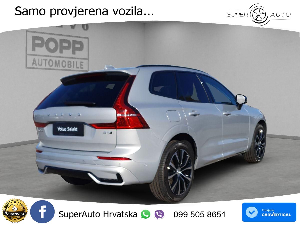 Volvo XC60 B5 Benzin AWD Geartronic LED+GR SJED+ACC
