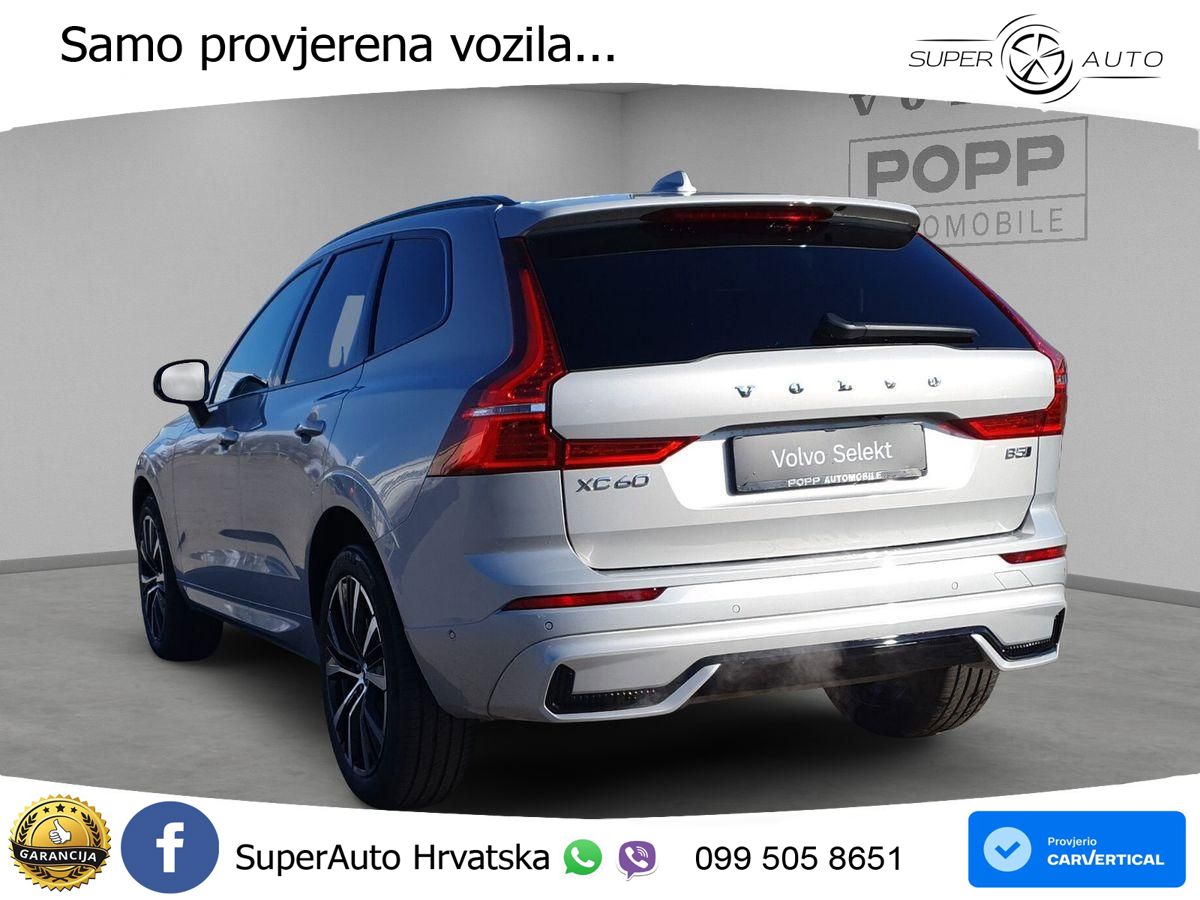 Volvo XC60 B5 Benzin AWD Geartronic LED+GR SJED+ACC