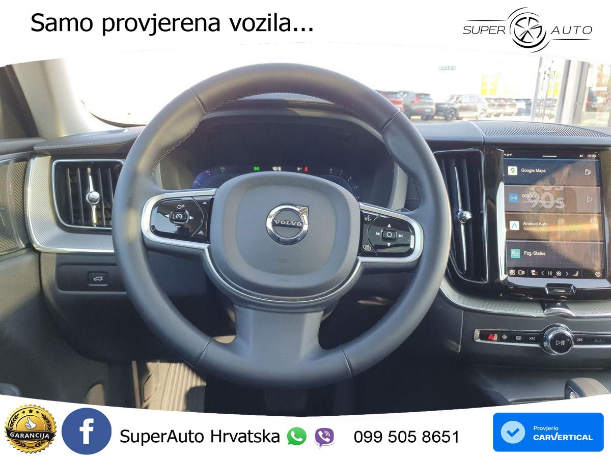 Volvo XC60 B5 Benzin AWD Geartronic LED+GR SJED+ACC