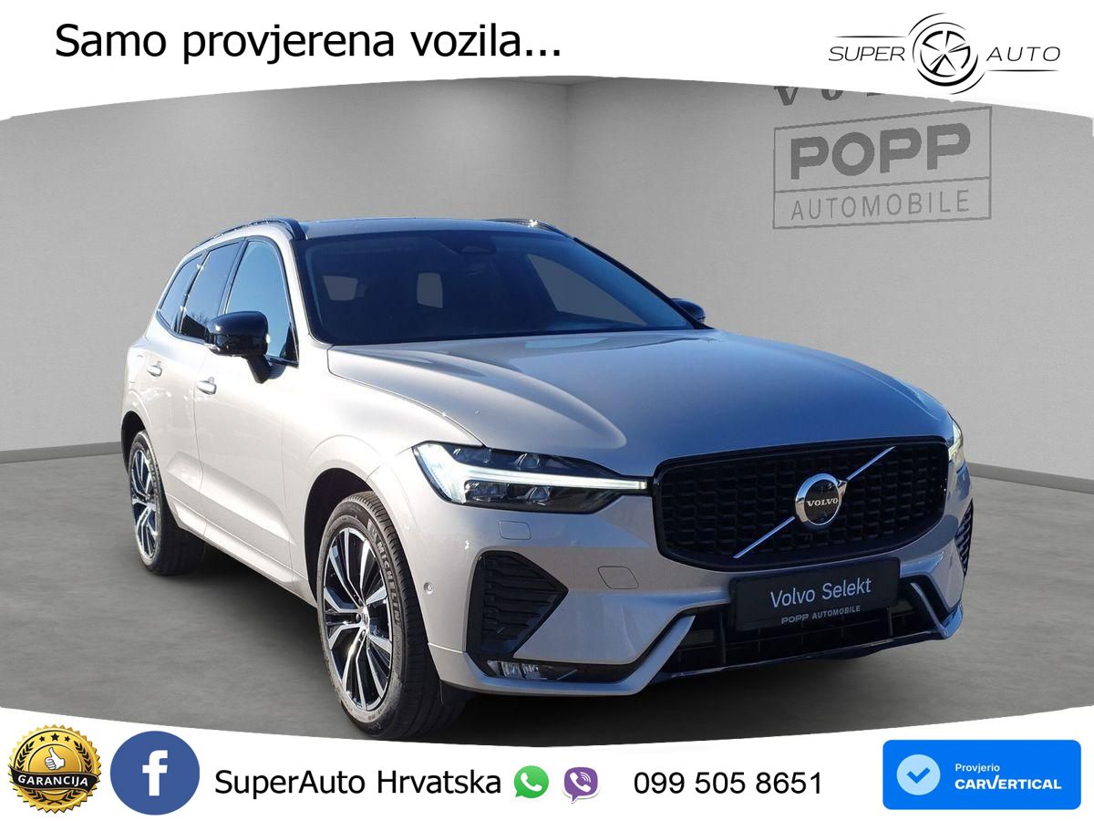 Volvo XC60 B5 Benzin AWD Geartronic LED+GR SJED+ACC