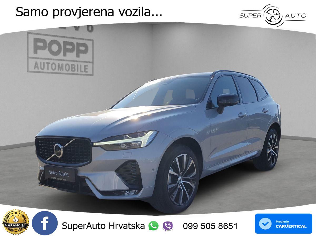 Volvo XC60 B5 Benzin AWD Geartronic LED+GR SJED+ACC