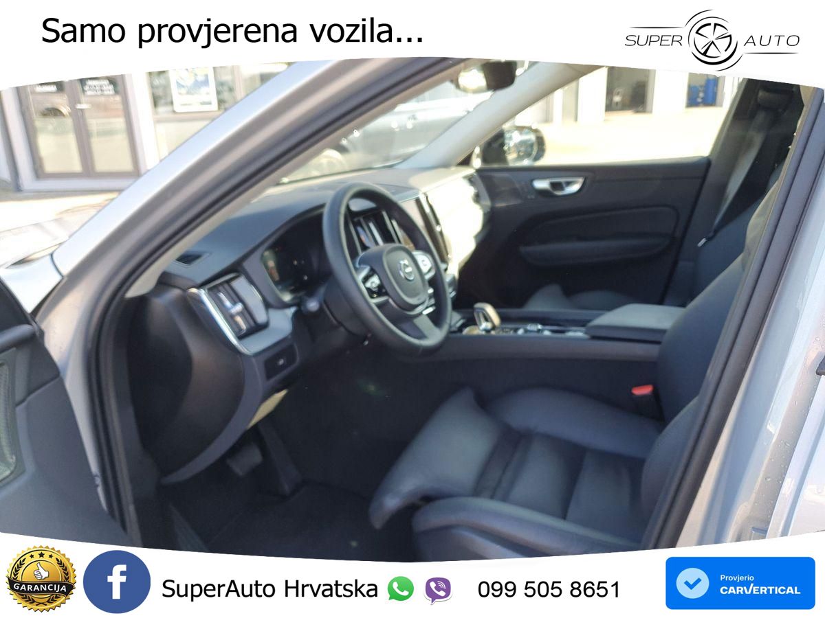 Volvo XC60 B5 Benzin AWD Geartronic LED+GR SJED+ACC