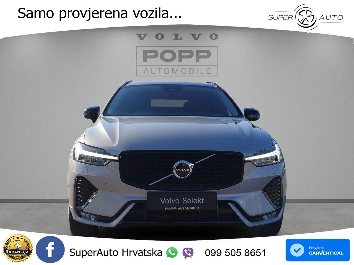 Volvo XC60 B5 Benzin AWD Geartronic LED+GR SJED+ACC