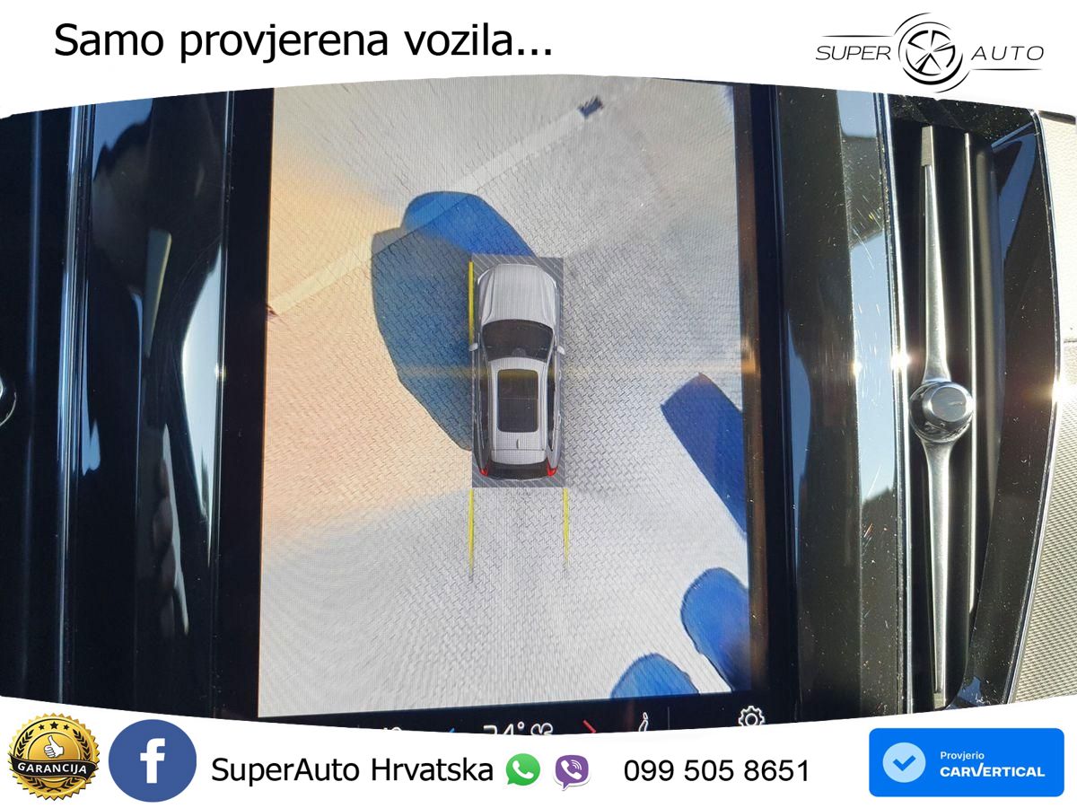 Volvo XC60 B5 Benzin AWD Geartronic LED+GR SJED+ACC