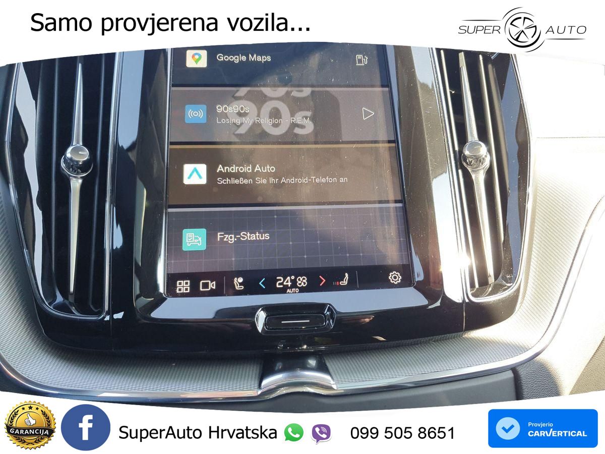 Volvo XC60 B5 Benzin AWD Geartronic LED+GR SJED+ACC