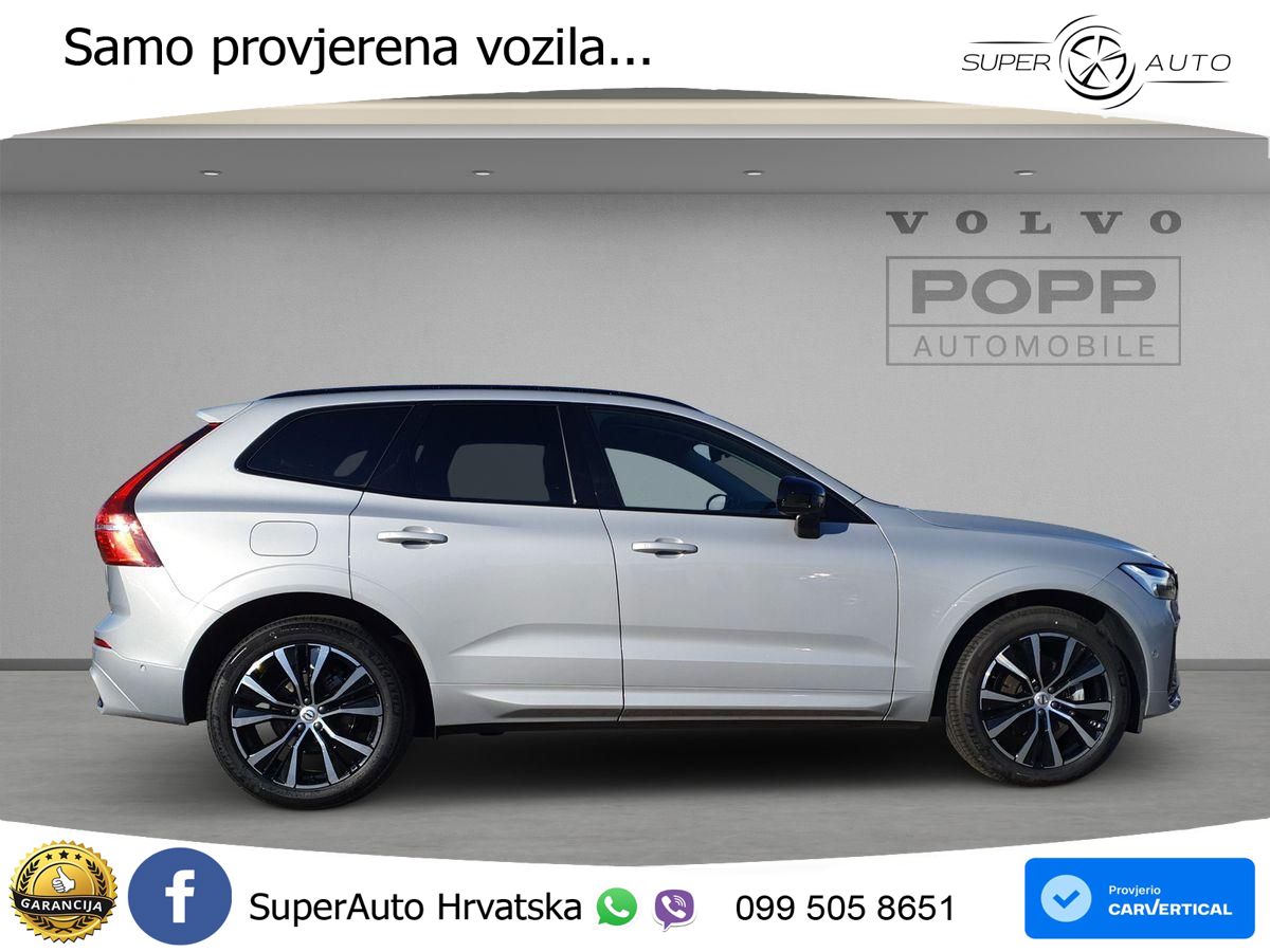 Volvo XC60 B5 Benzin AWD Geartronic LED+GR SJED+ACC