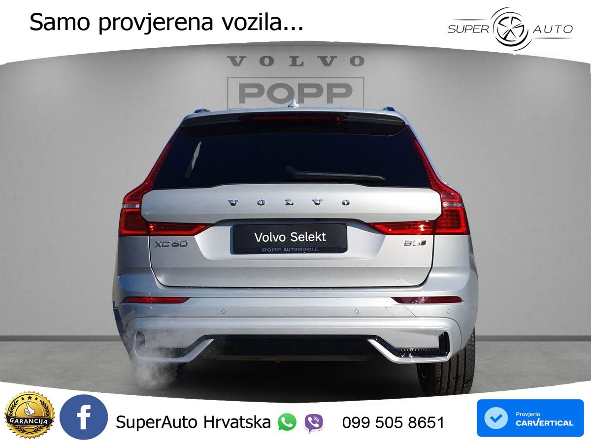 Volvo XC60 B5 Benzin AWD Geartronic LED+GR SJED+ACC