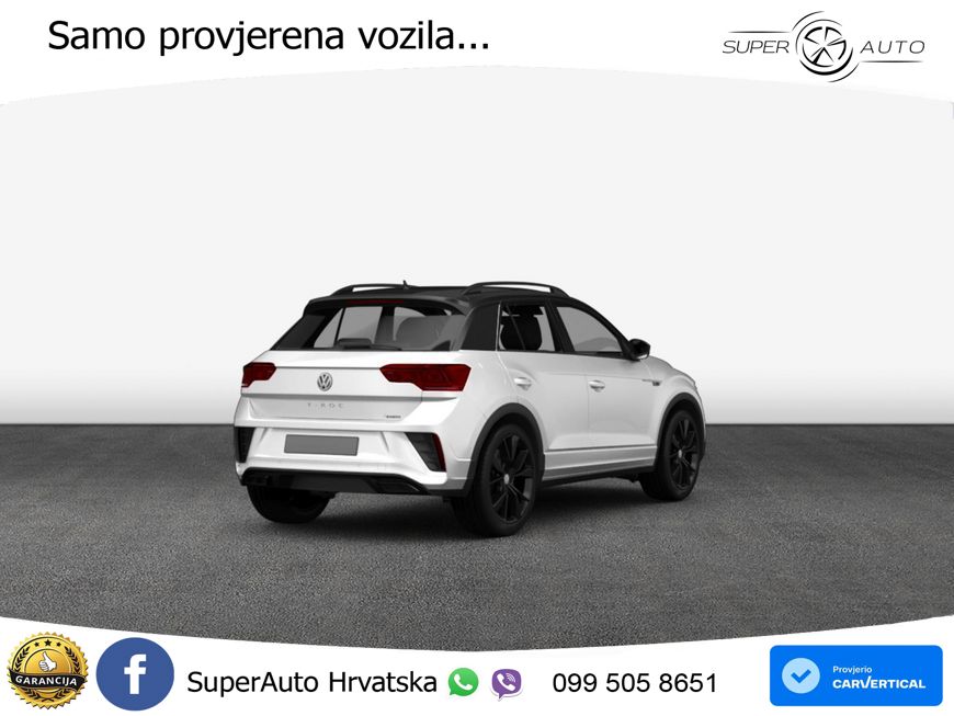 Volkswagen T-Roc 1.5 TSI (150 KS) DSG R-Line LED+GR SJED+ACC