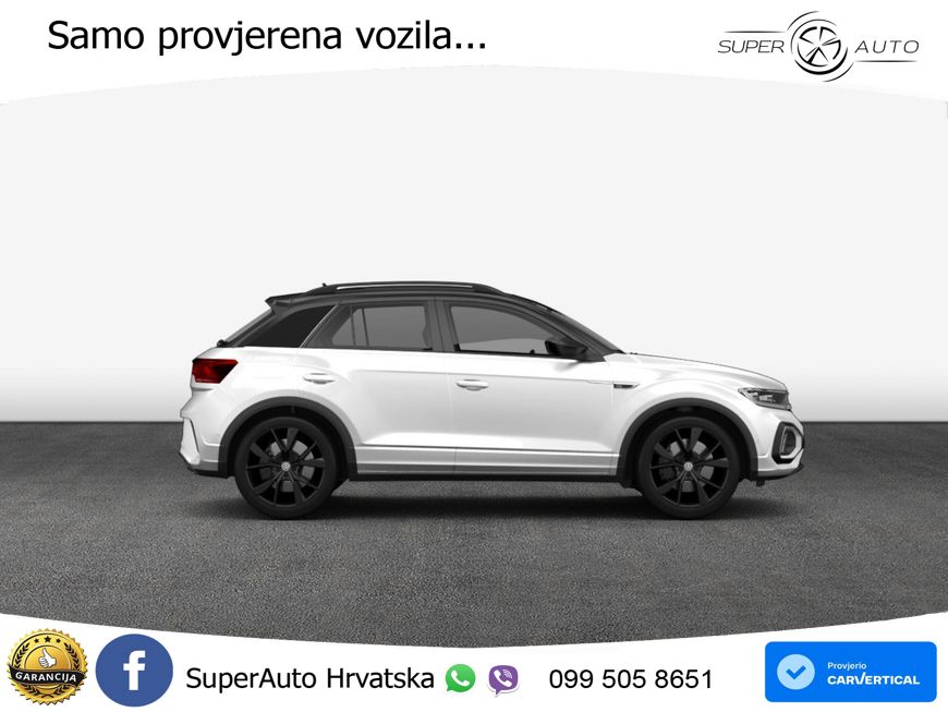 Volkswagen T-Roc 1.5 TSI (150 KS) DSG R-Line LED+GR SJED+ACC