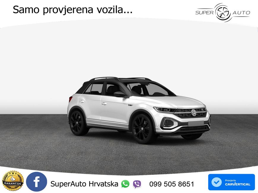 Volkswagen T-Roc 1.5 TSI (150 KS) DSG R-Line LED+GR SJED+ACC