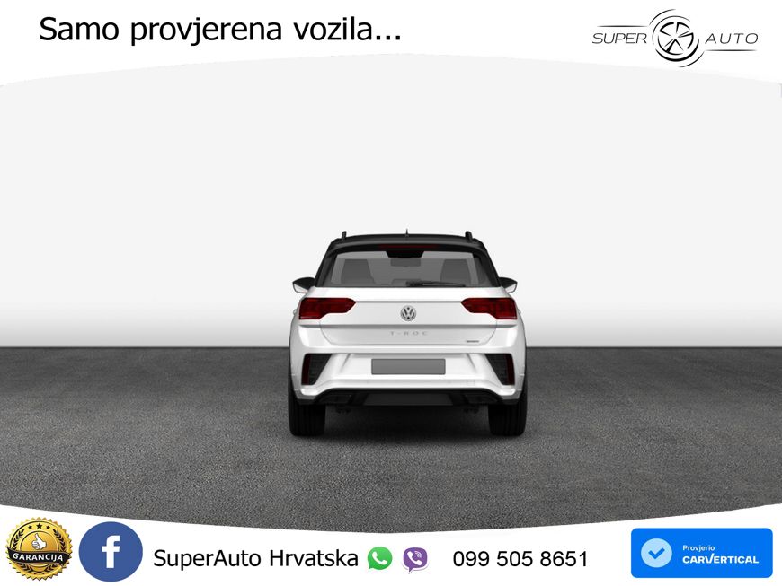 Volkswagen T-Roc 1.5 TSI (150 KS) DSG R-Line LED+GR SJED+ACC