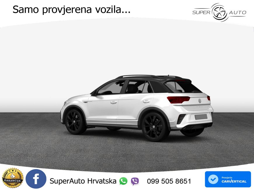 Volkswagen T-Roc 1.5 TSI (150 KS) DSG R-Line LED+GR SJED+ACC