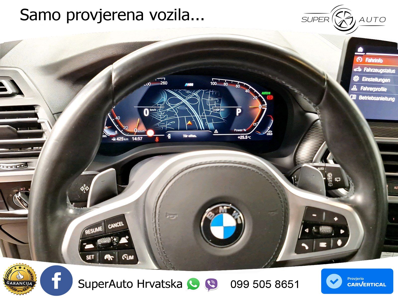 BMW X3 30d xDrive Steptronic M Sport LED+GR SJED+ACC