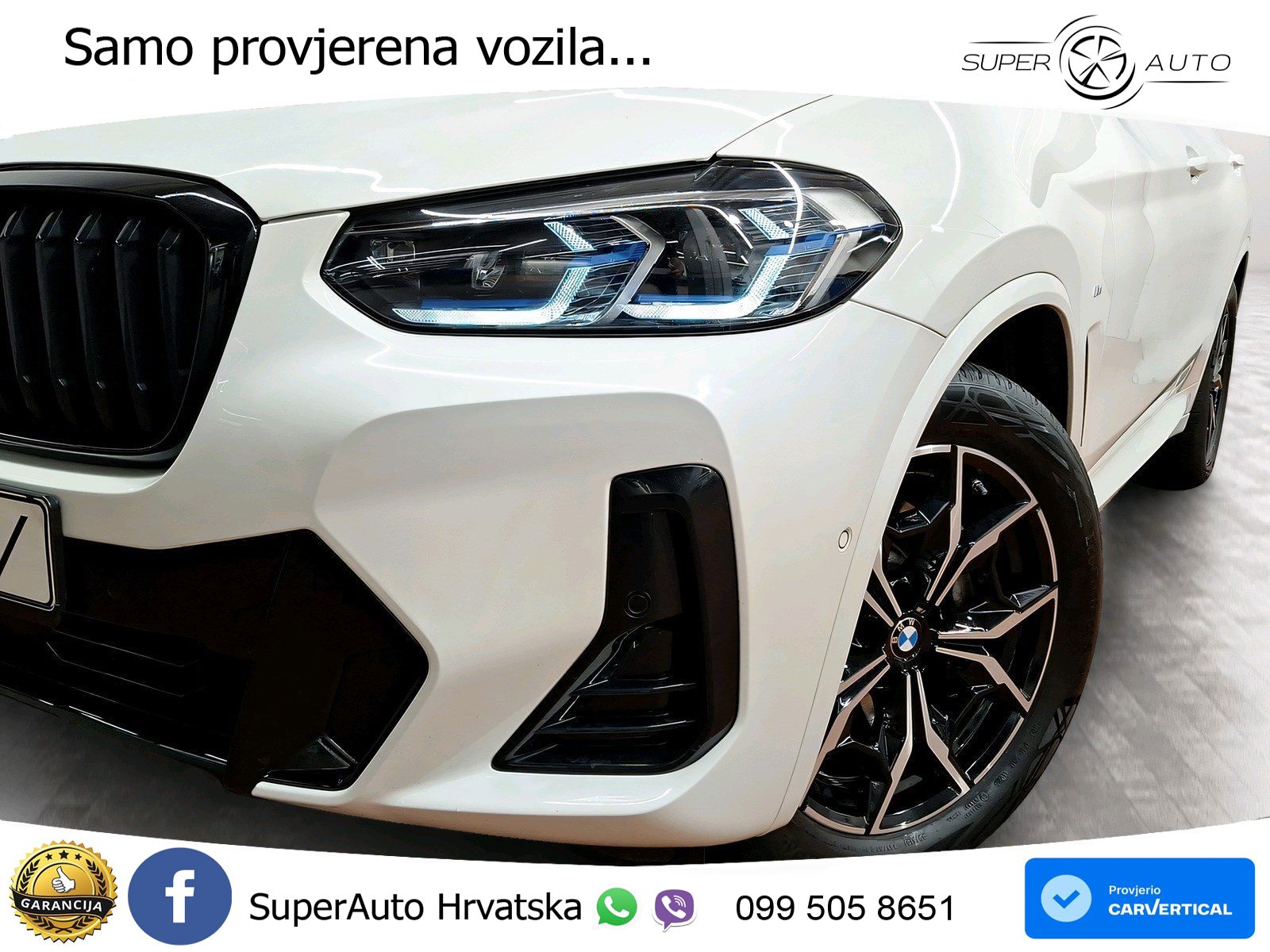 BMW X3 30d xDrive Steptronic M Sport LED+GR SJED+ACC
