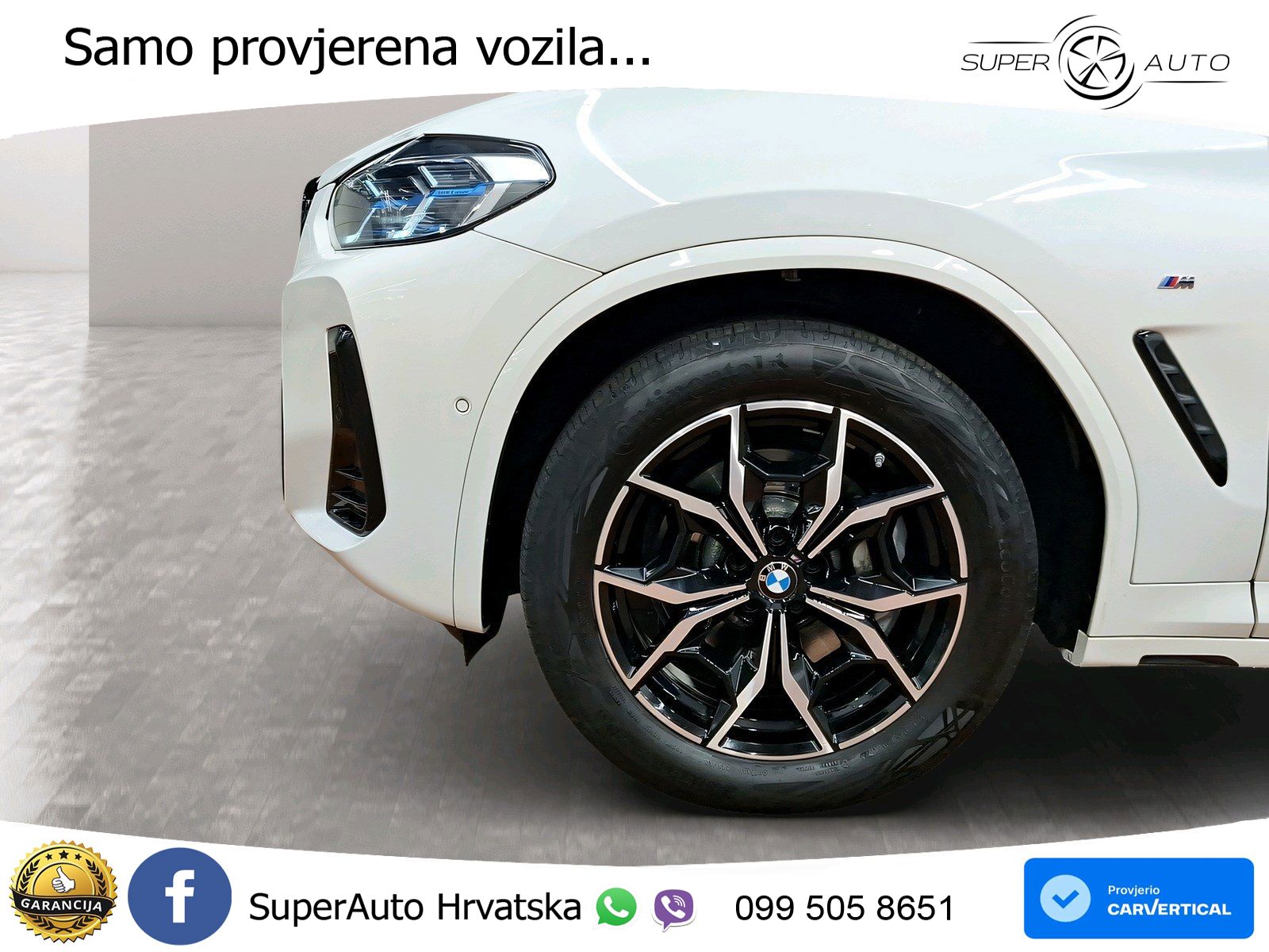 BMW X3 30d xDrive Steptronic M Sport LED+GR SJED+ACC