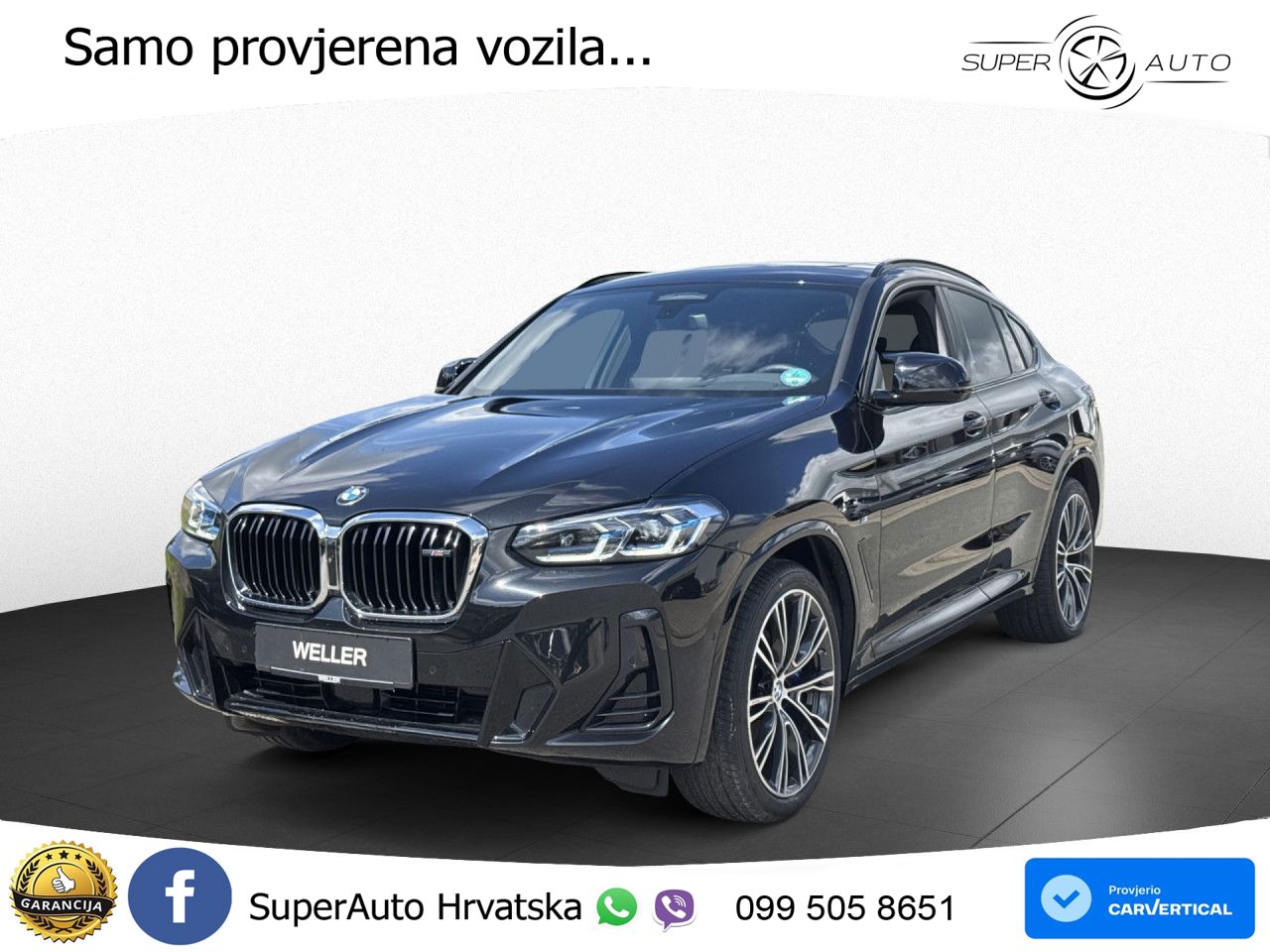 BMW X4 M40d (340 KS) xDrive Steptronic ACC+HEAD+GR SJED+360+PANO