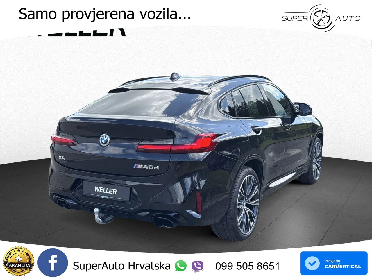 BMW X4 M40d (340 KS) xDrive Steptronic ACC+HEAD+GR SJED+360+PANO