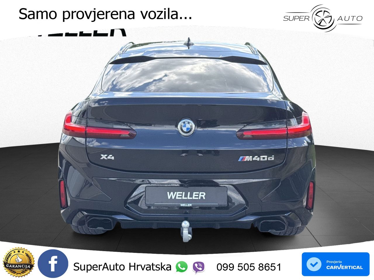 BMW X4 M40d (340 KS) xDrive Steptronic ACC+HEAD+GR SJED+360+PANO