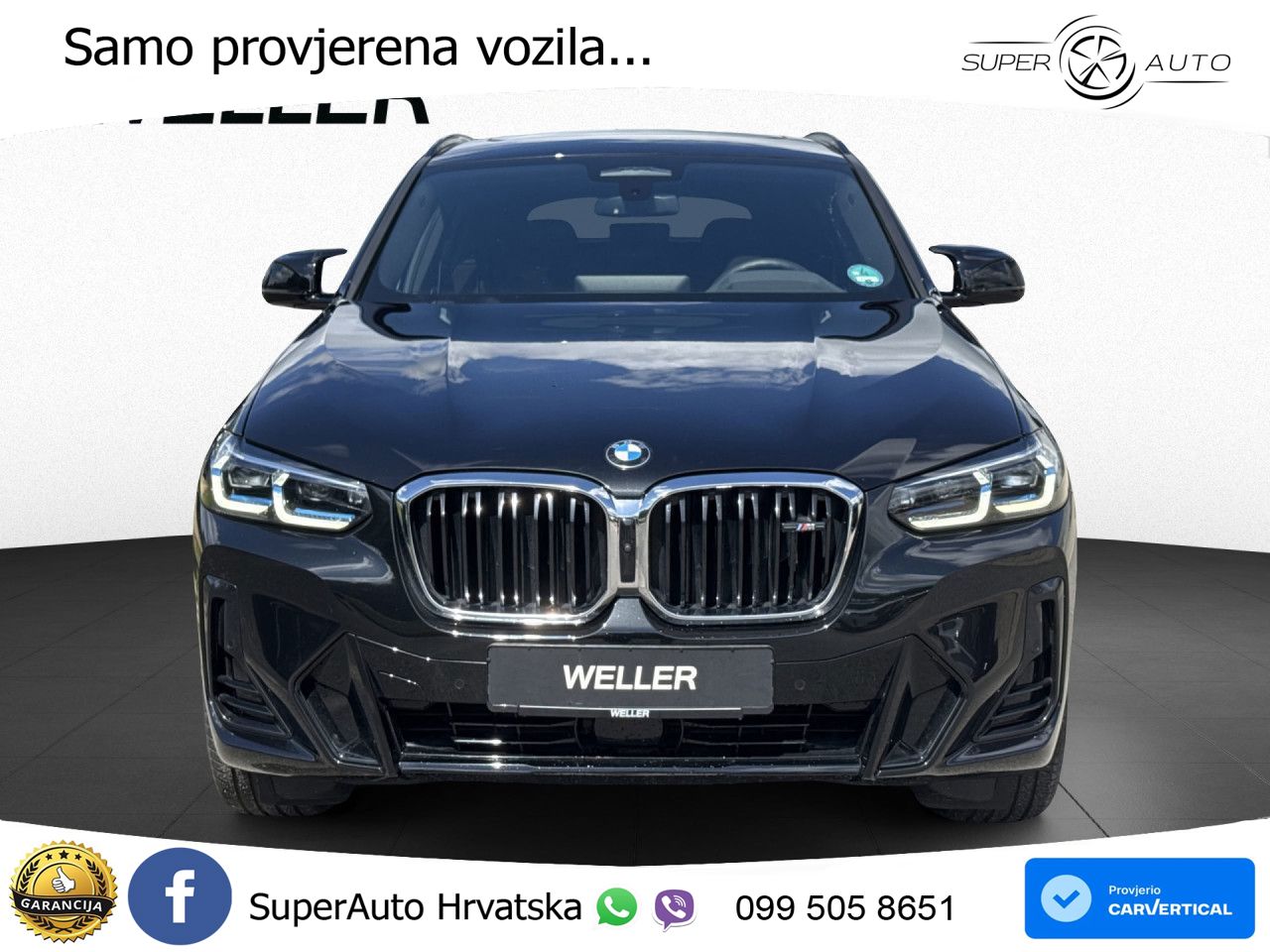 BMW X4 M40d (340 KS) xDrive Steptronic ACC+HEAD+GR SJED+360+PANO