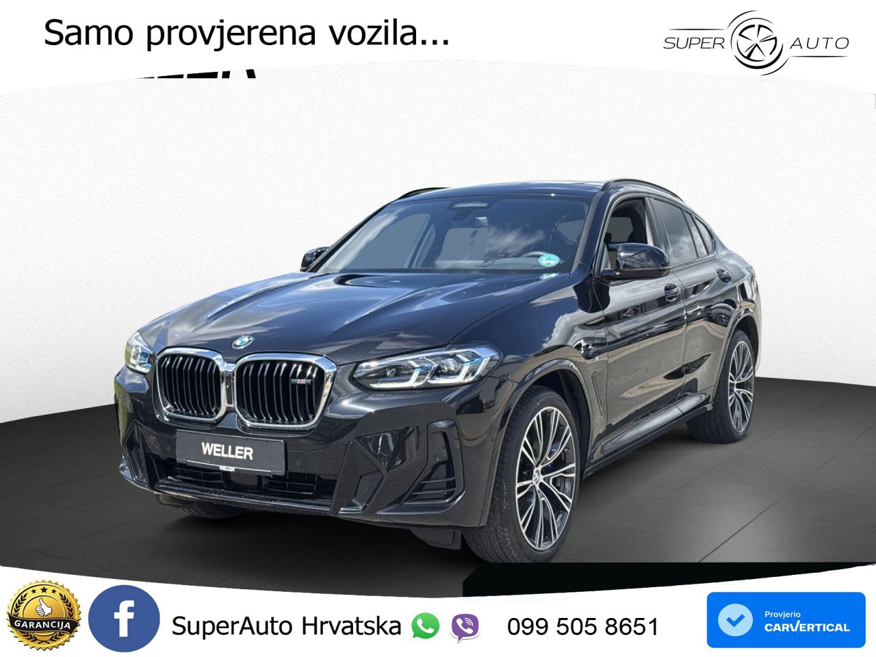 BMW X4 M40d (340 KS) xDrive Steptronic ACC+HEAD+GR SJED+360+PANO