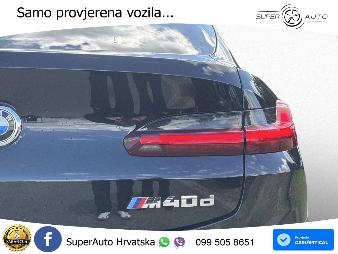 BMW X4 M40d (340 KS) xDrive Steptronic ACC+HEAD+GR SJED+360+PANO