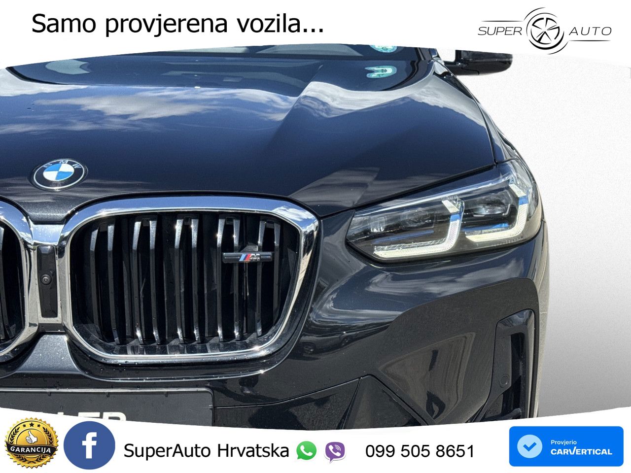 BMW X4 M40d (340 KS) xDrive Steptronic ACC+HEAD+GR SJED+360+PANO
