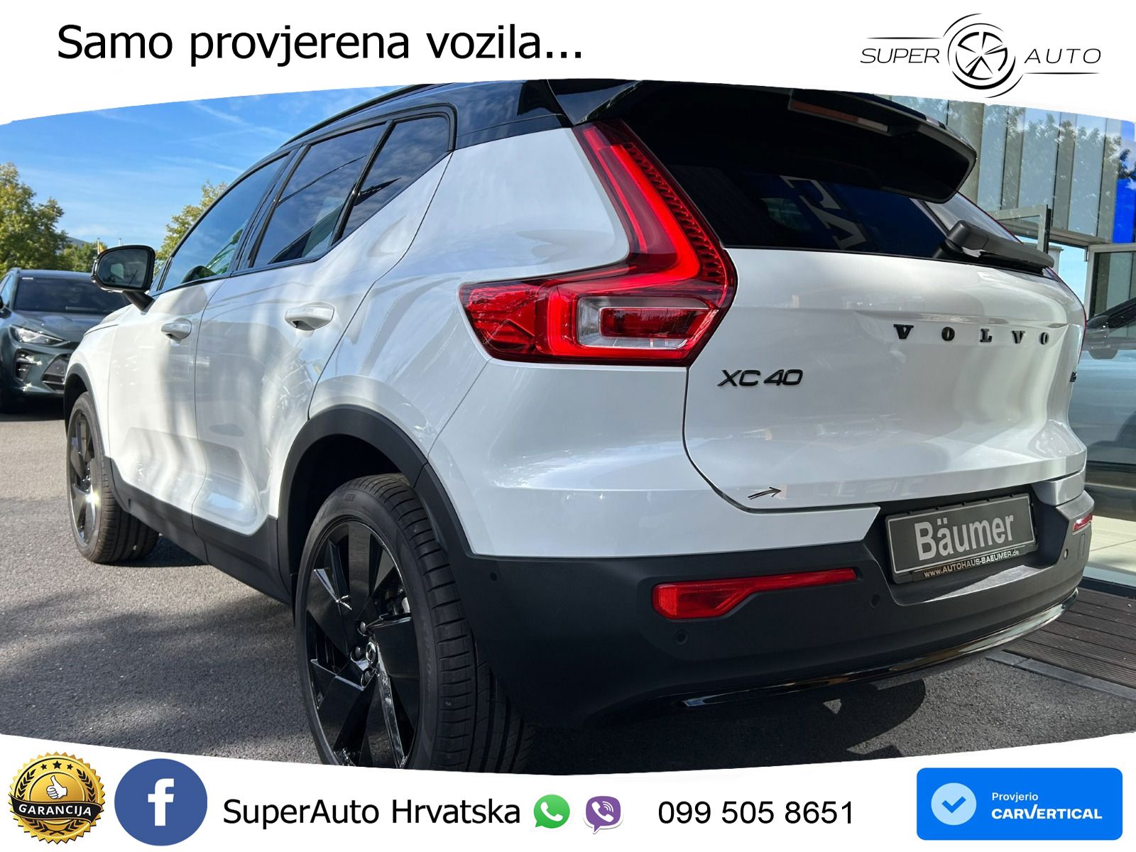 Volvo XC40 2.0 B3 163 KS Automatic
