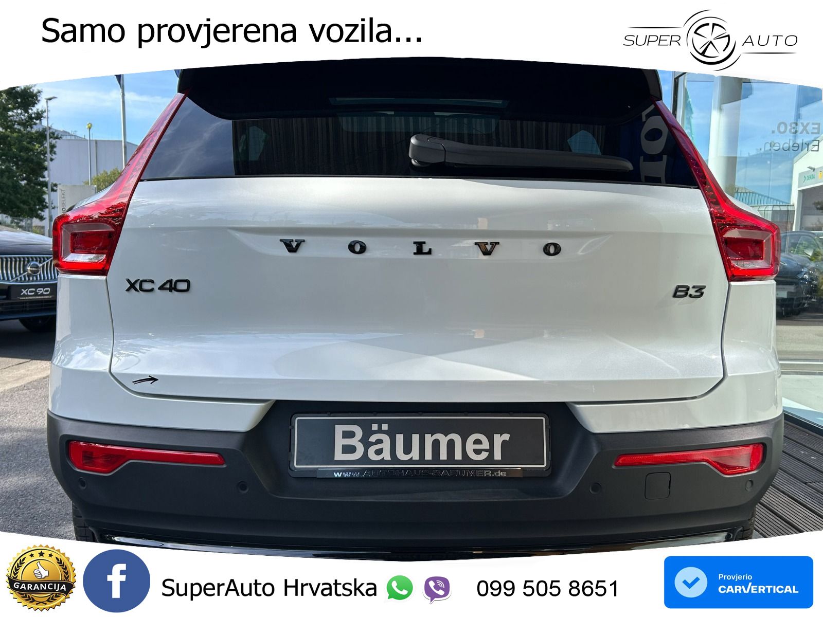 Volvo XC40 2.0 B3 163 KS Automatic