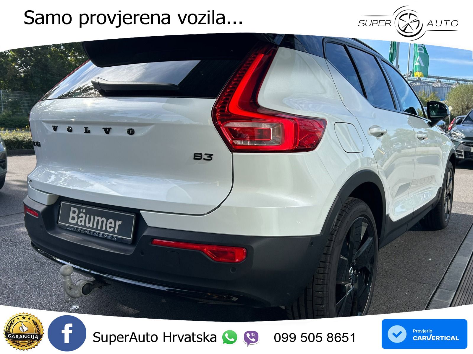 Volvo XC40 2.0 B3 163 KS Automatic