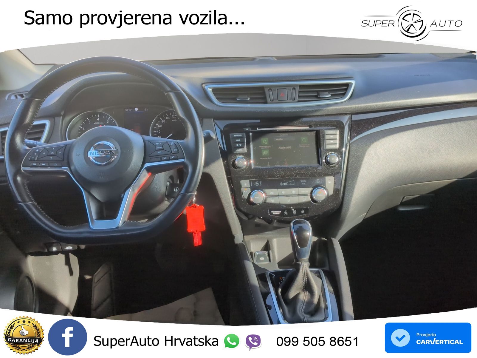 Nissan Qashqai 1.3i (160 KS) DCT Acenta