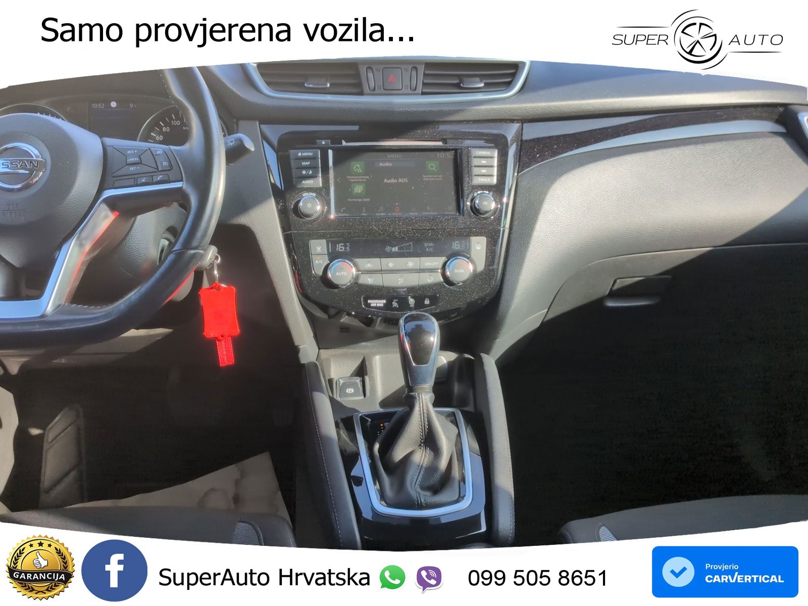 Nissan Qashqai 1.3i (160 KS) DCT Acenta