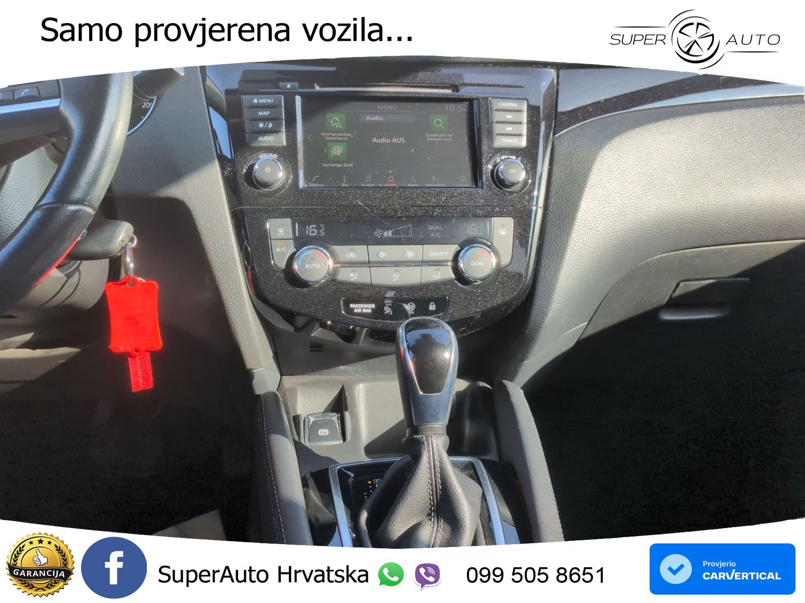 Nissan Qashqai 1.3i (160 KS) DCT Acenta