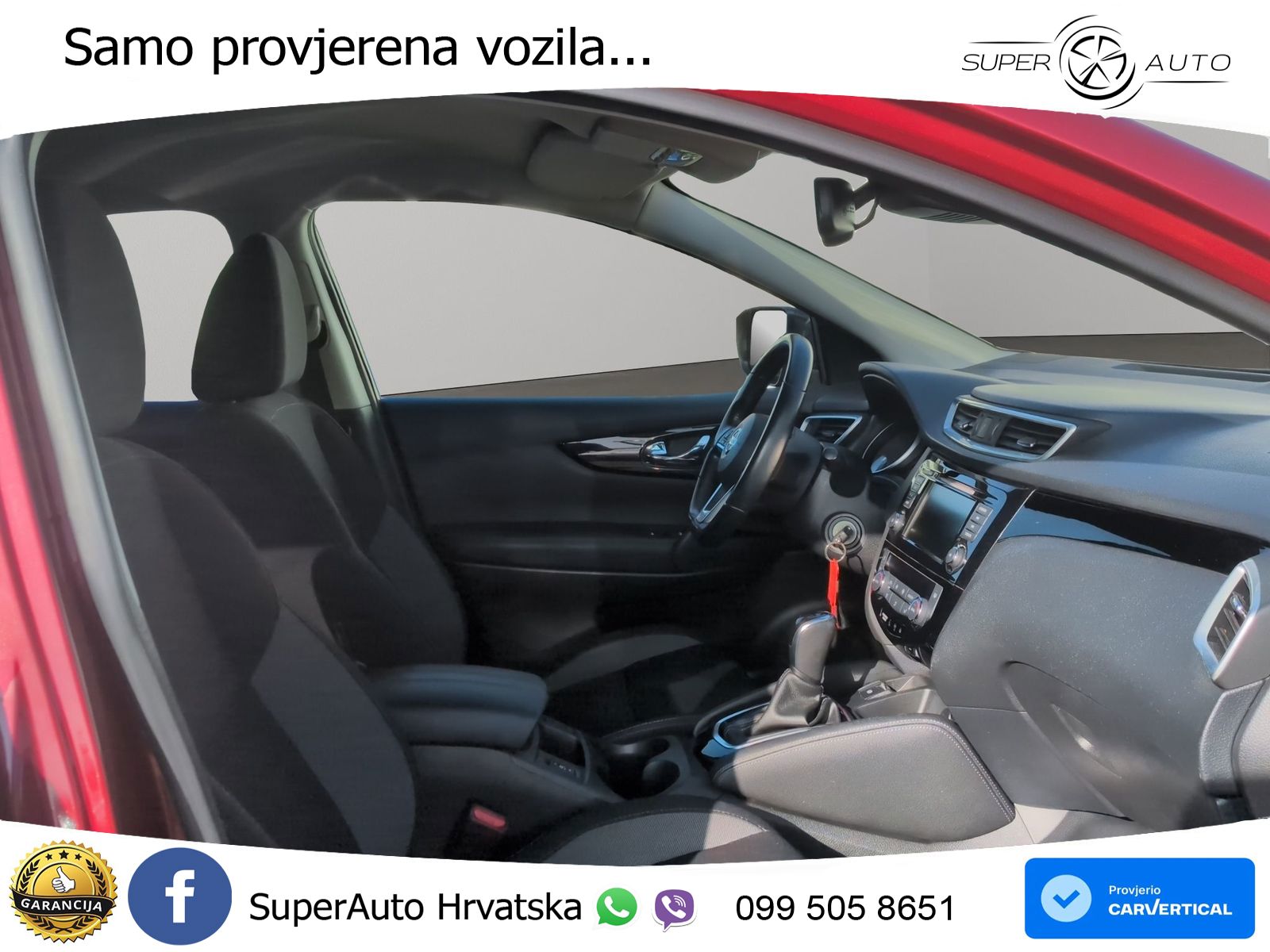 Nissan Qashqai 1.3i (160 KS) DCT Acenta