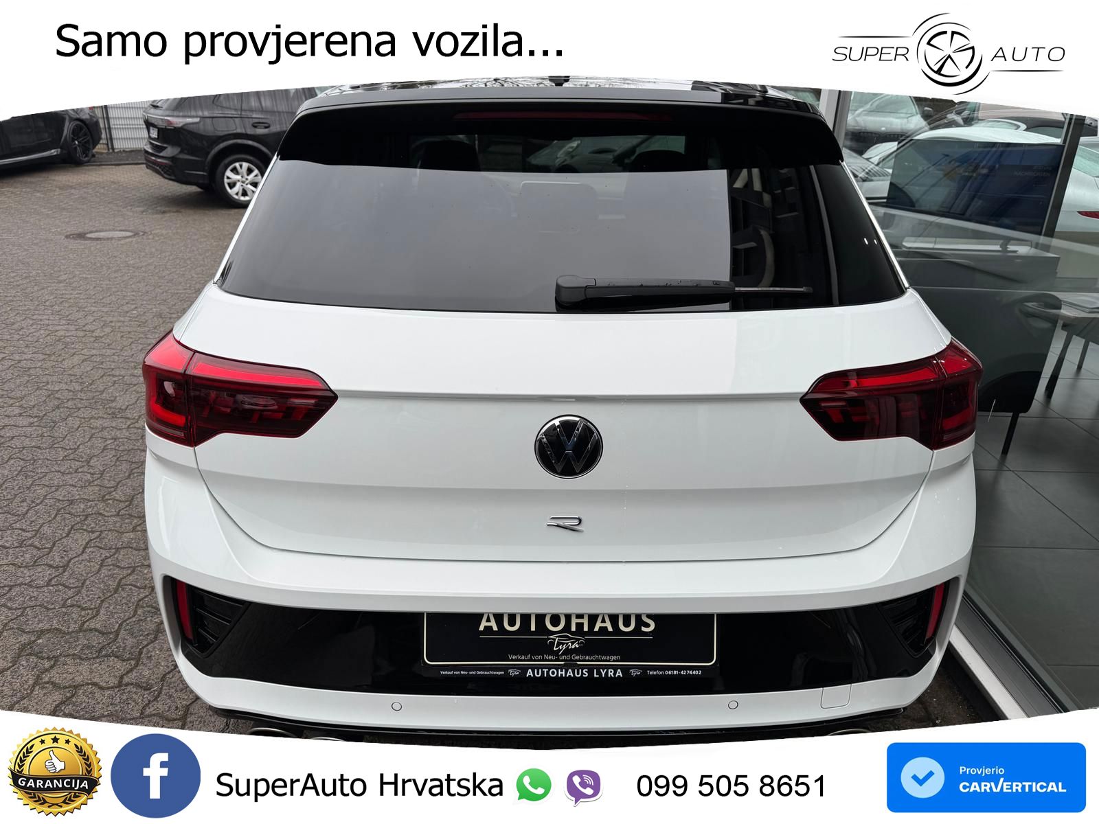 Volkswagen T-Roc I R 2.0 TSI (300 KS) OPF 4M DSG MATRIX+GR SJED+KAM